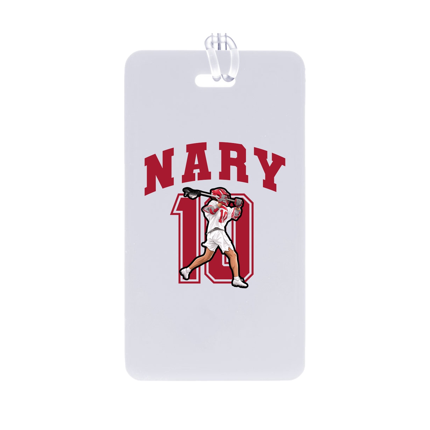 Bag Tag — Number in Classic