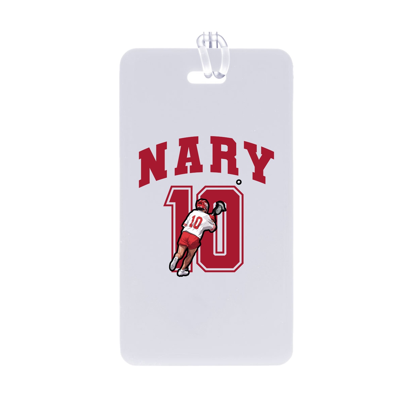 Bag Tag — Number in Classic