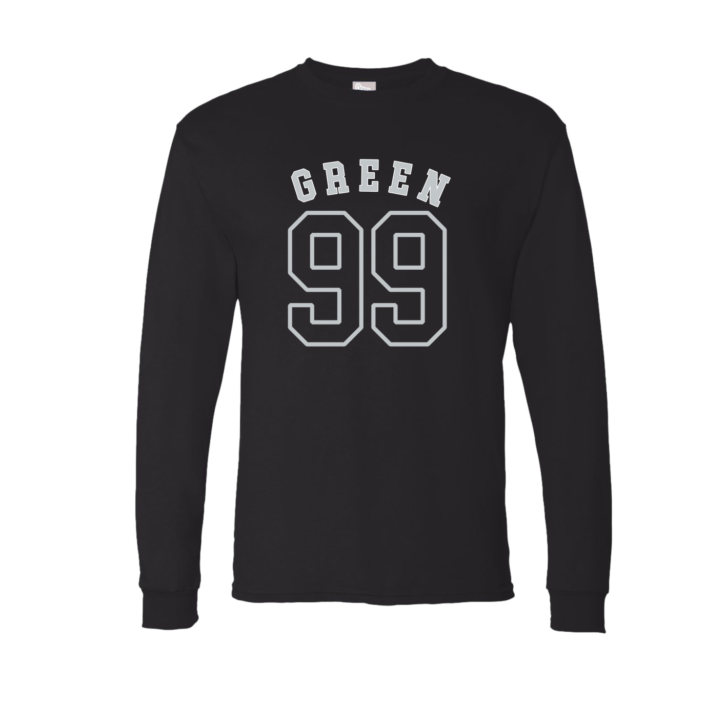 Long Sleeve Tee — Shirsey Arch in Black