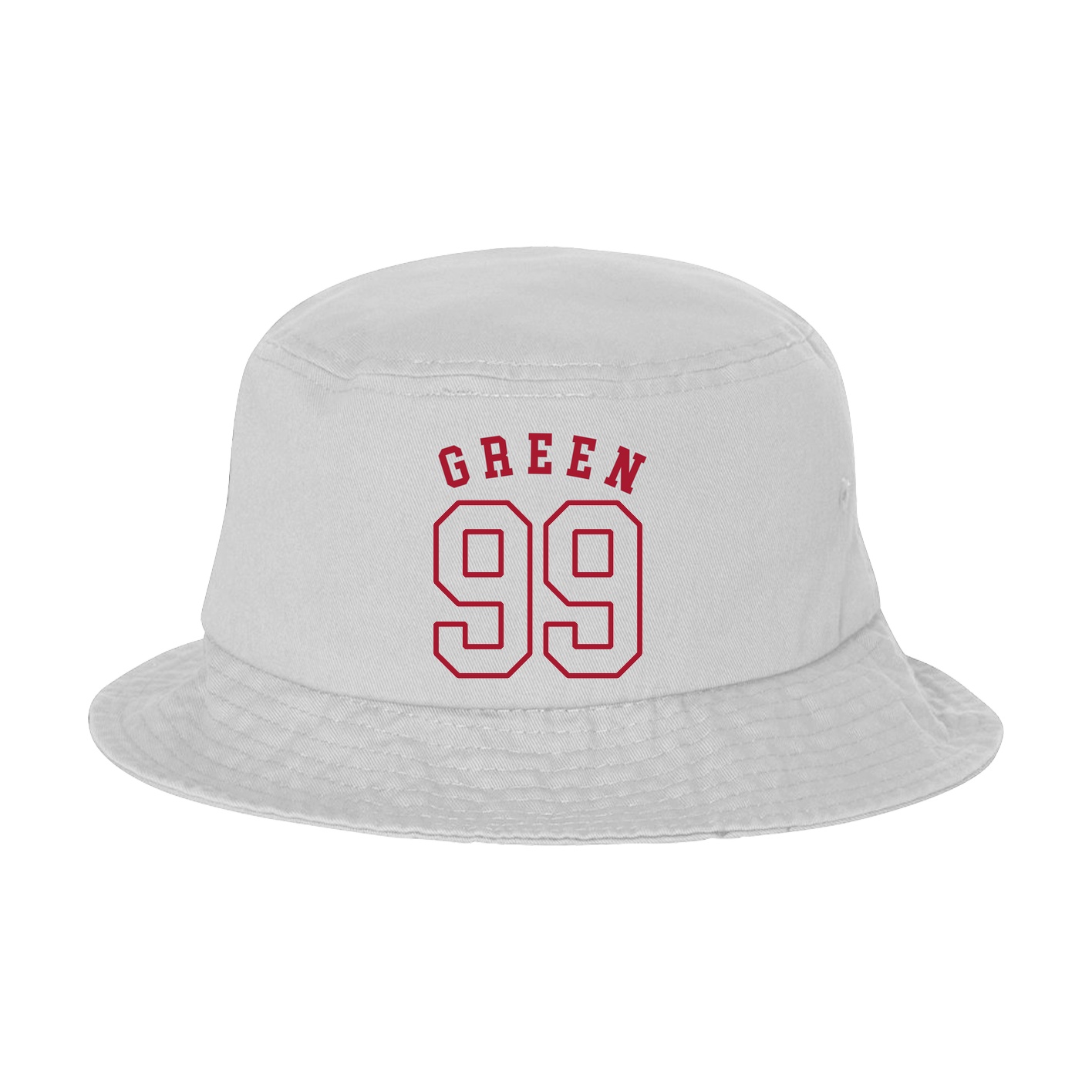 Bucket Cap — Shirsey Arch in White