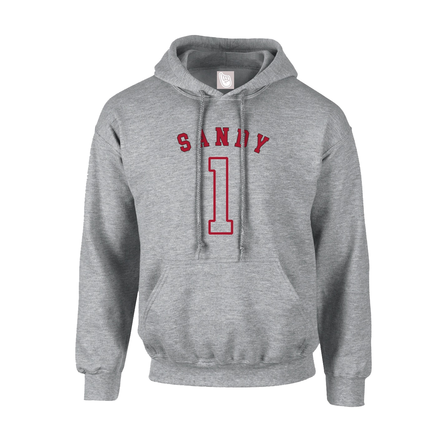 Hoodie — Shirsey Arch in Grey
