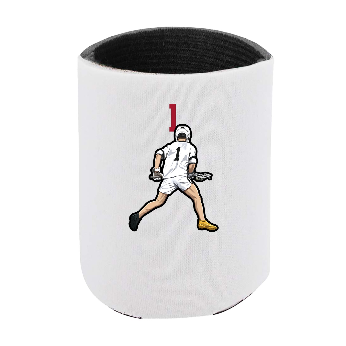 Can Holder — Number Top in White