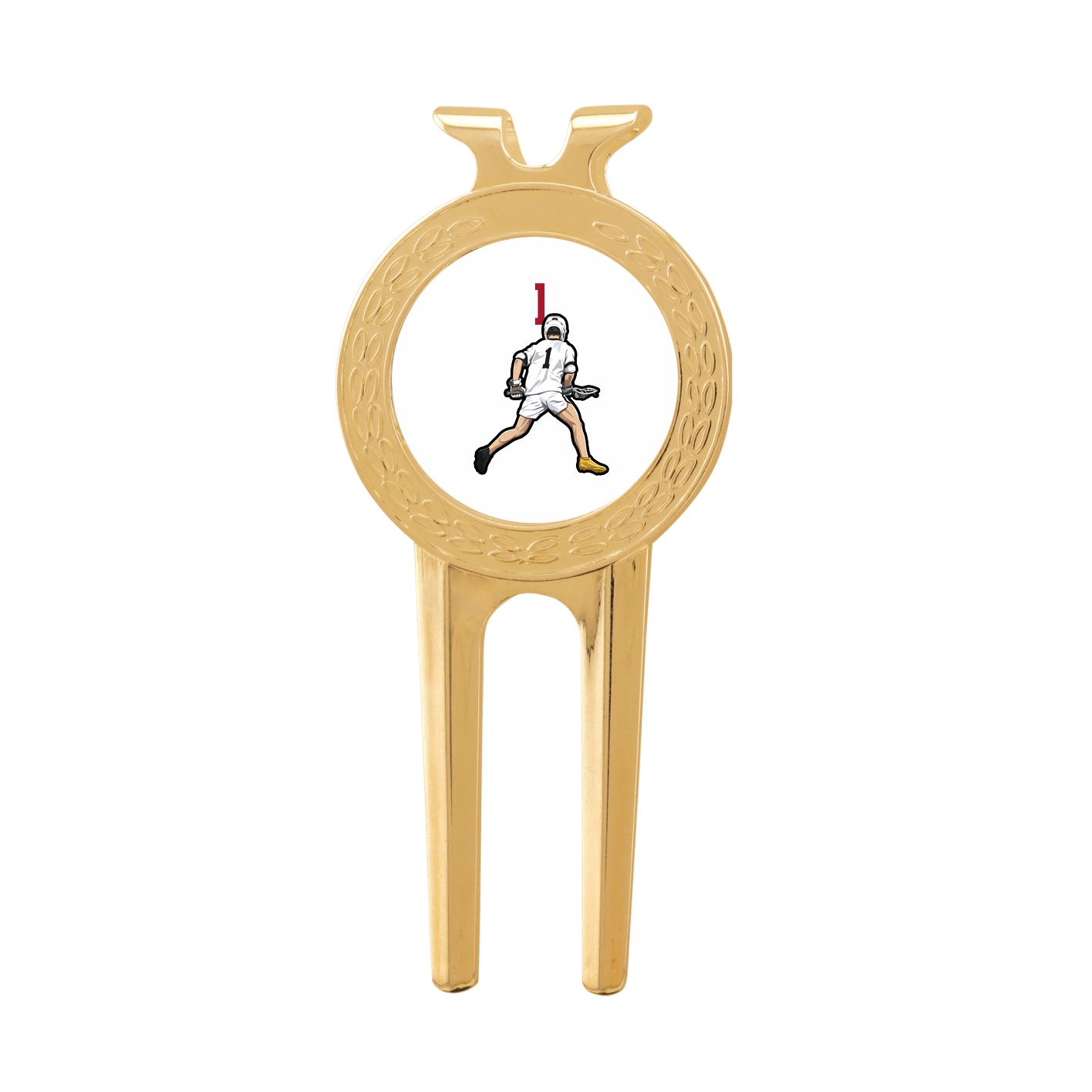 Divot Tool with Ball Marker — Number Top in Classic