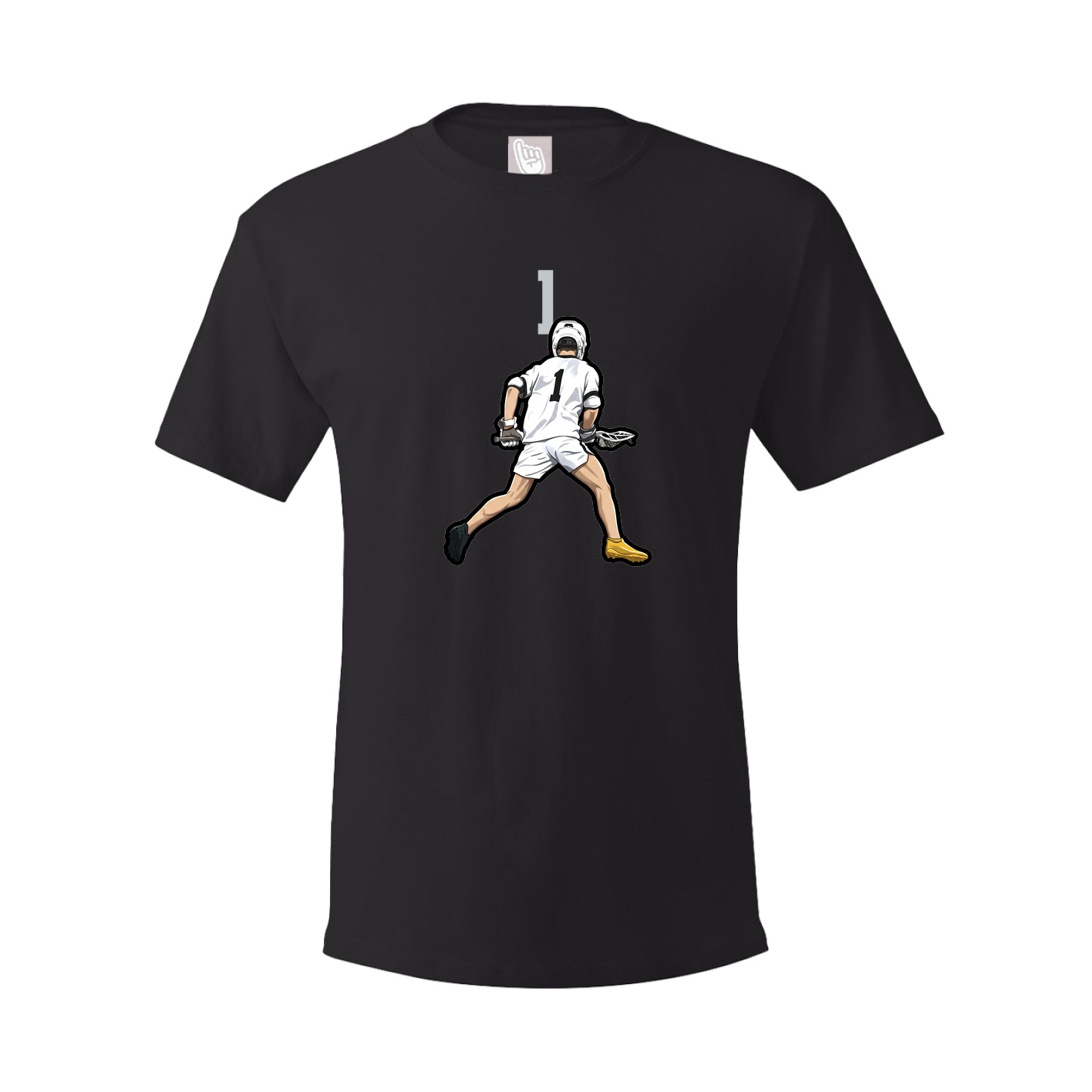 Tee — Number Top in Black