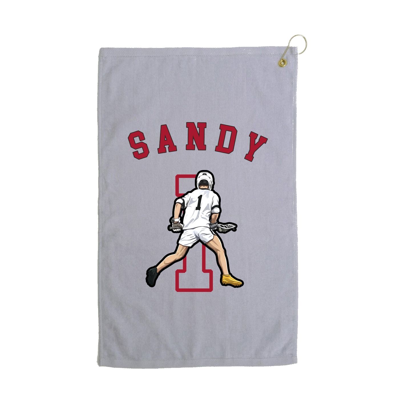 Golf Towel — Shirsey Arch in Grey