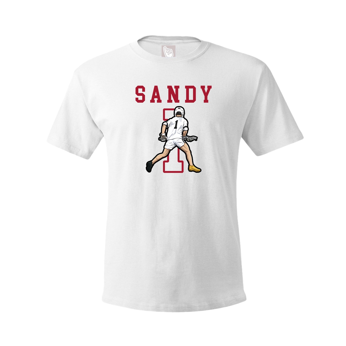 Youth Tee — Shirsey in White