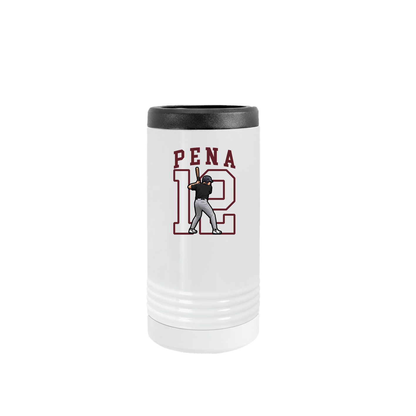 Slim Beverage Holder — Shirsey in White