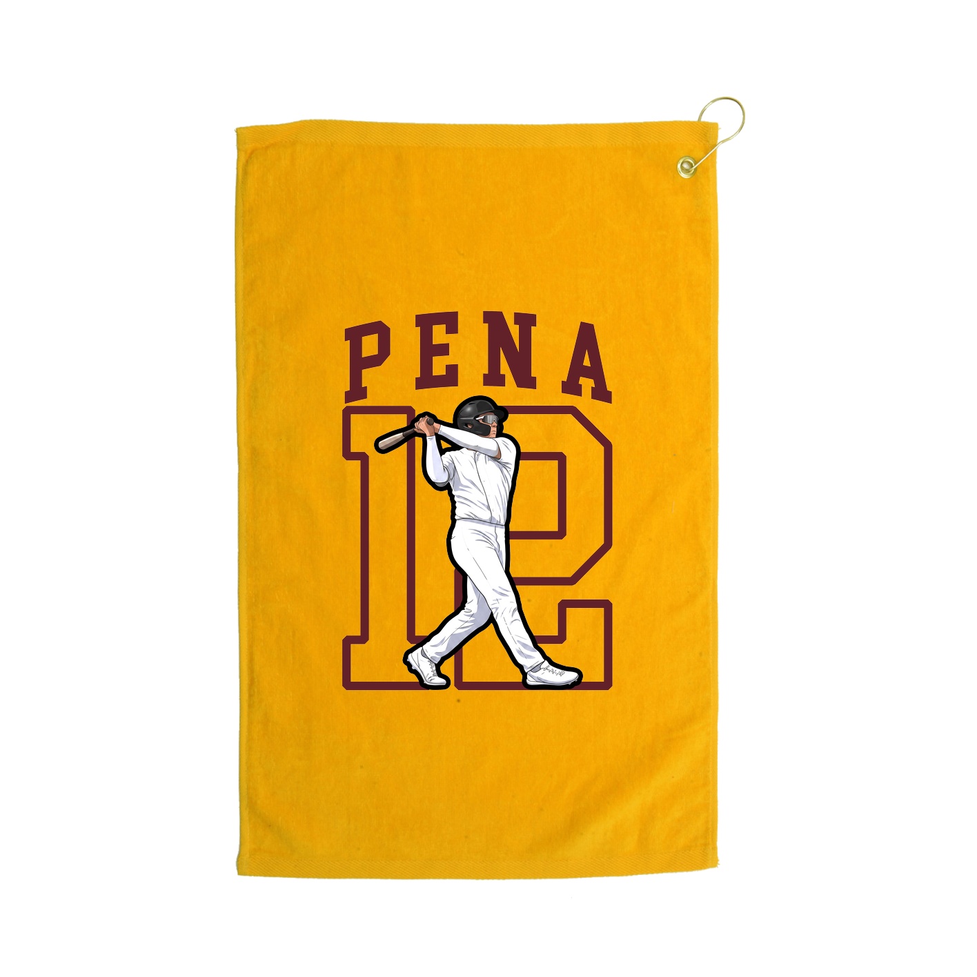 Golf Towel — Shirsey in Gold