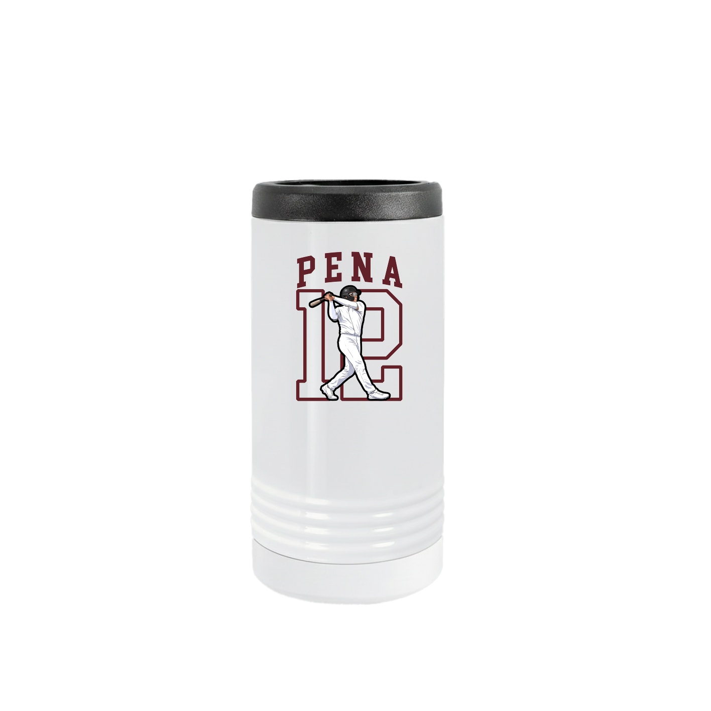 Slim Beverage Holder — Shirsey in White