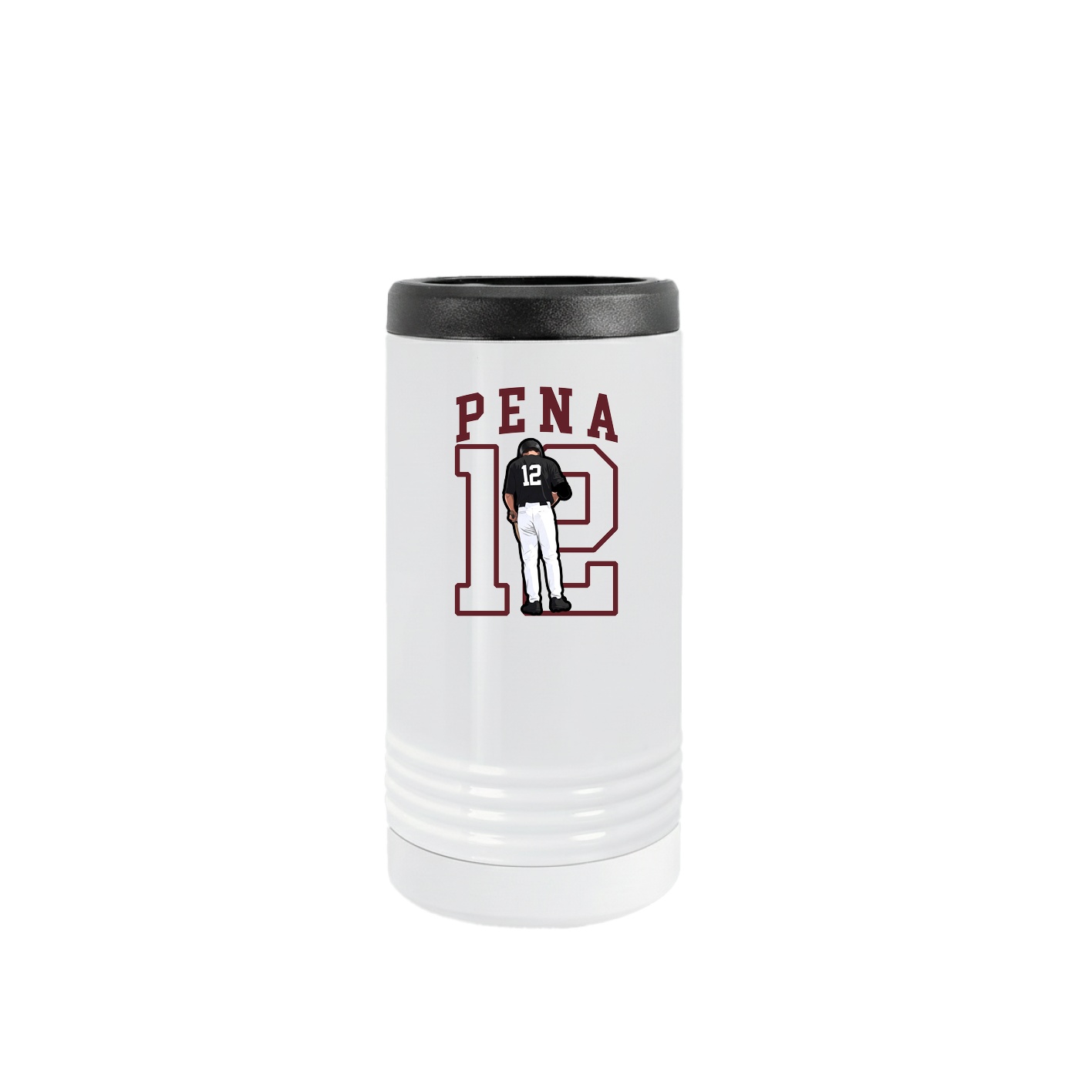 Slim Beverage Holder — Shirsey in White