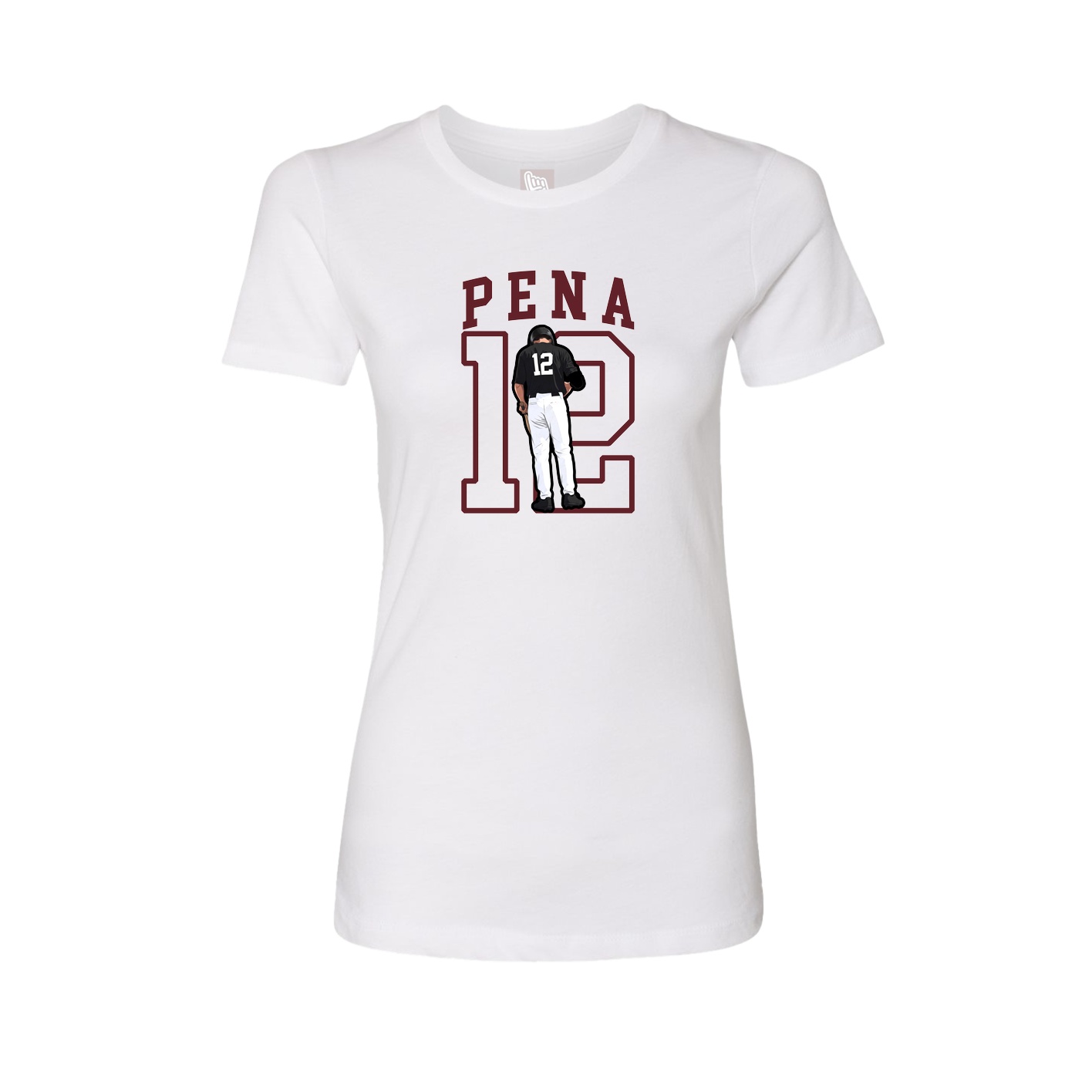 Fitted Women's Tee — Shirsey in White