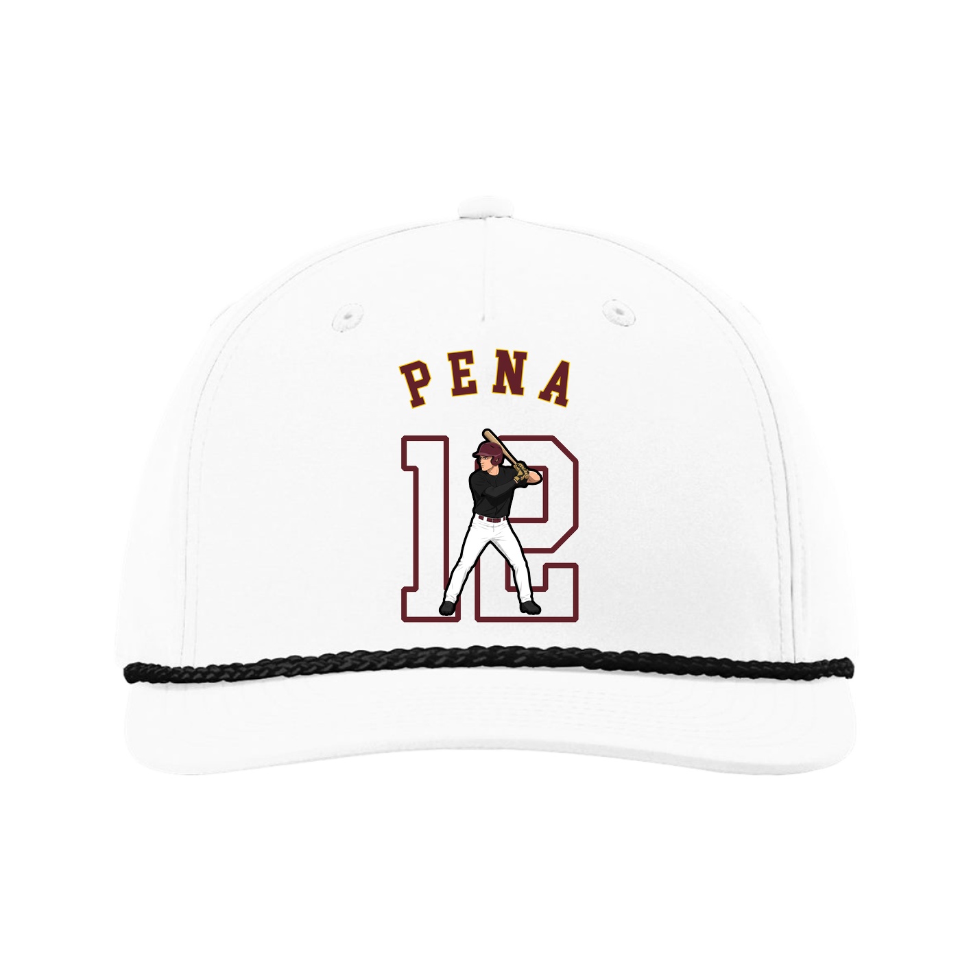 Five-Panel Classic Rope Cap