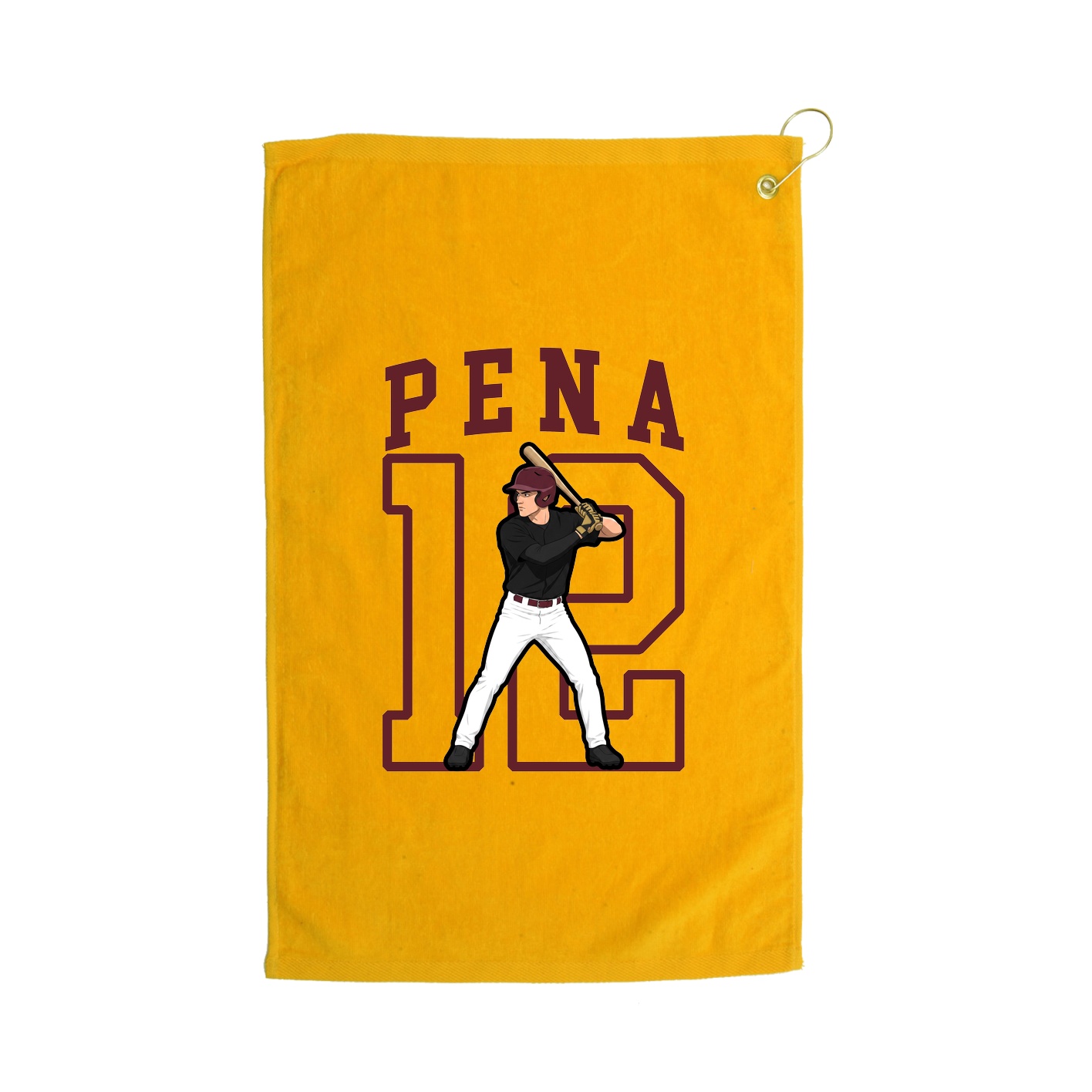 Terry Velour Golf Towel