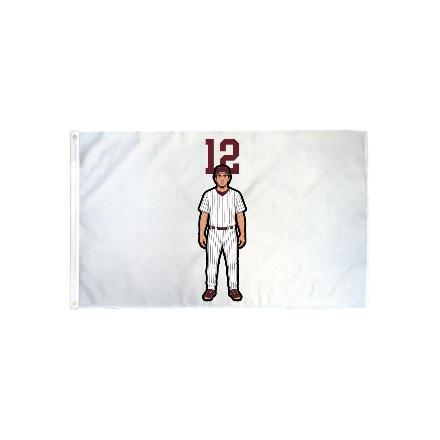 3x5 Flag — Number Top in Classic