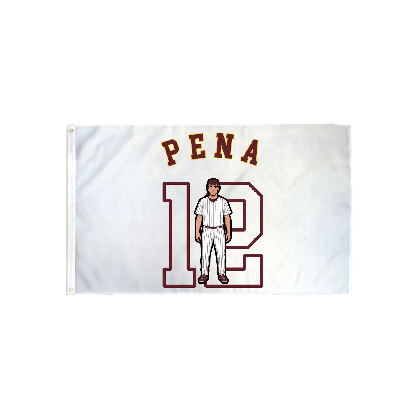 3x5 Flag — Shirsey Arch in Classic
