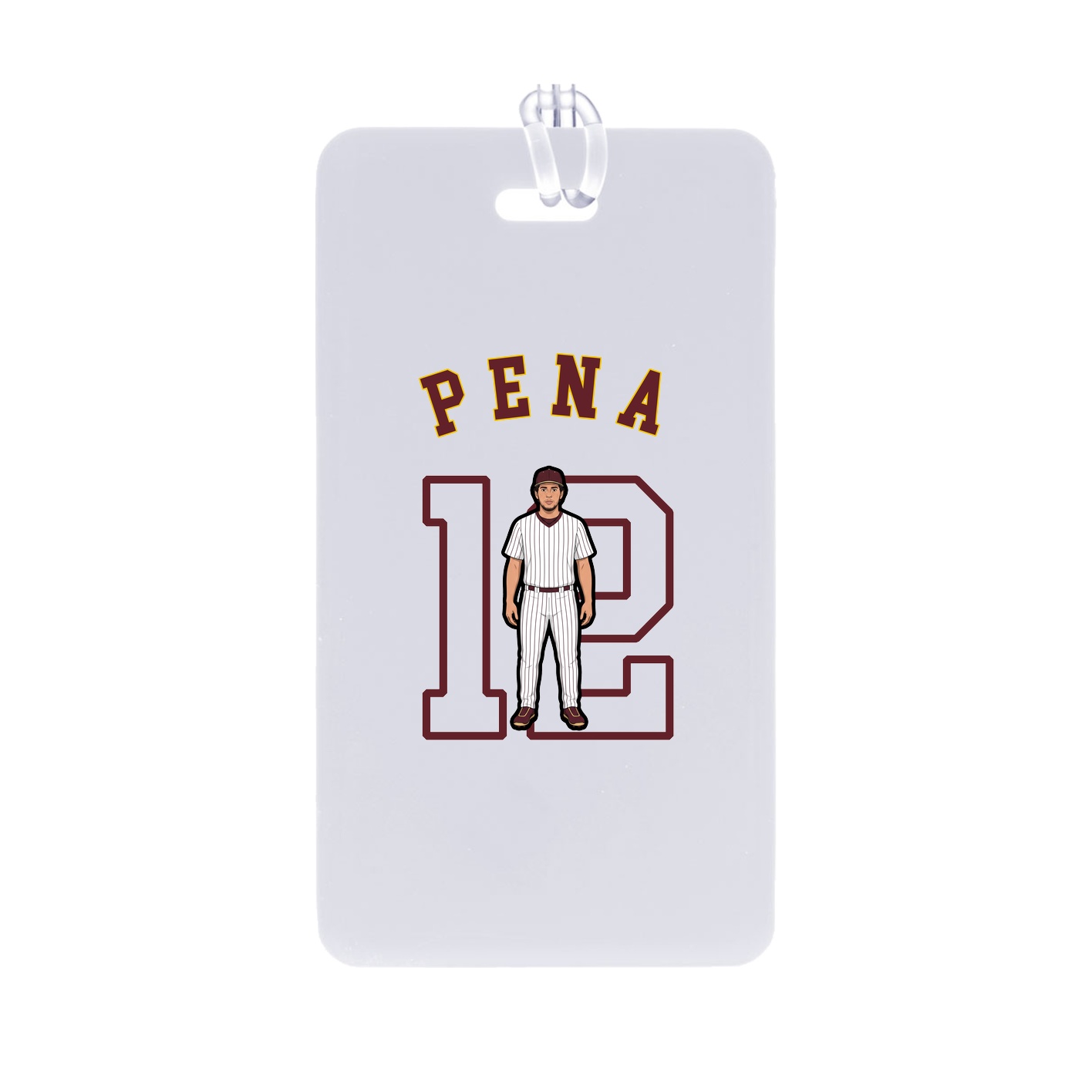 Bag Tag — Shirsey Arch in Classic