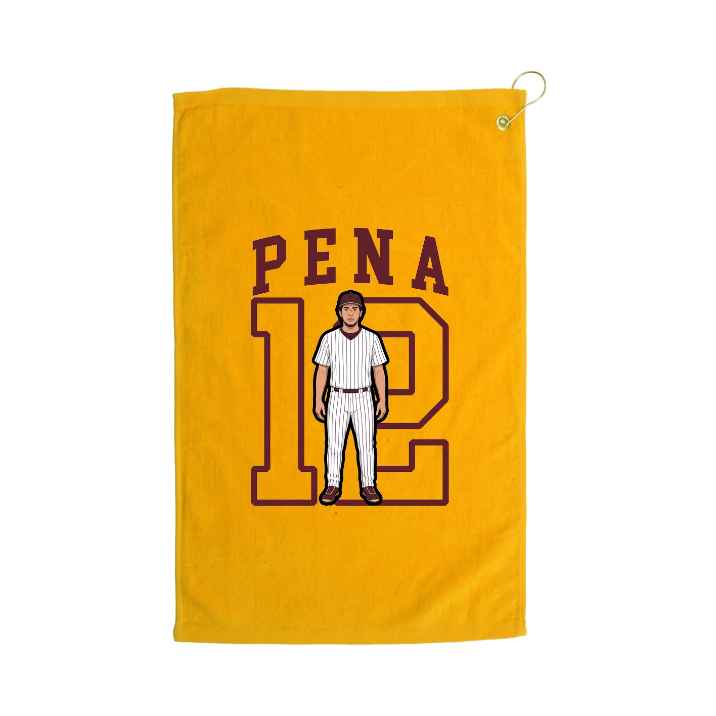 Golf Towel — Shirsey in Gold
