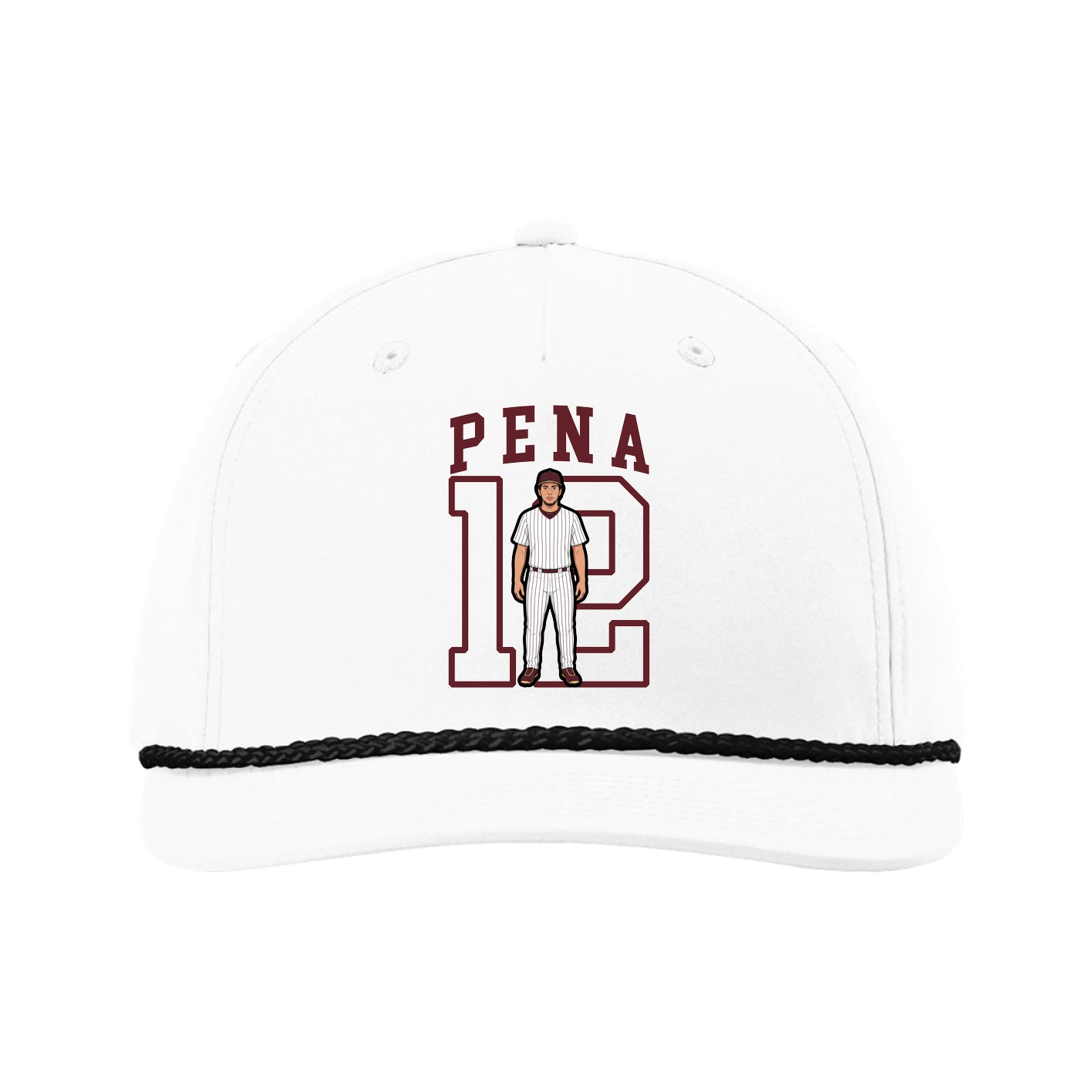 Five-Panel Classic Rope Cap