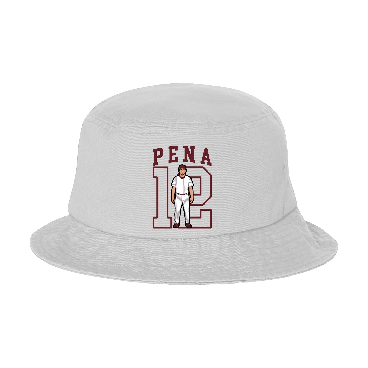 Bucket Cap — Shirsey in White