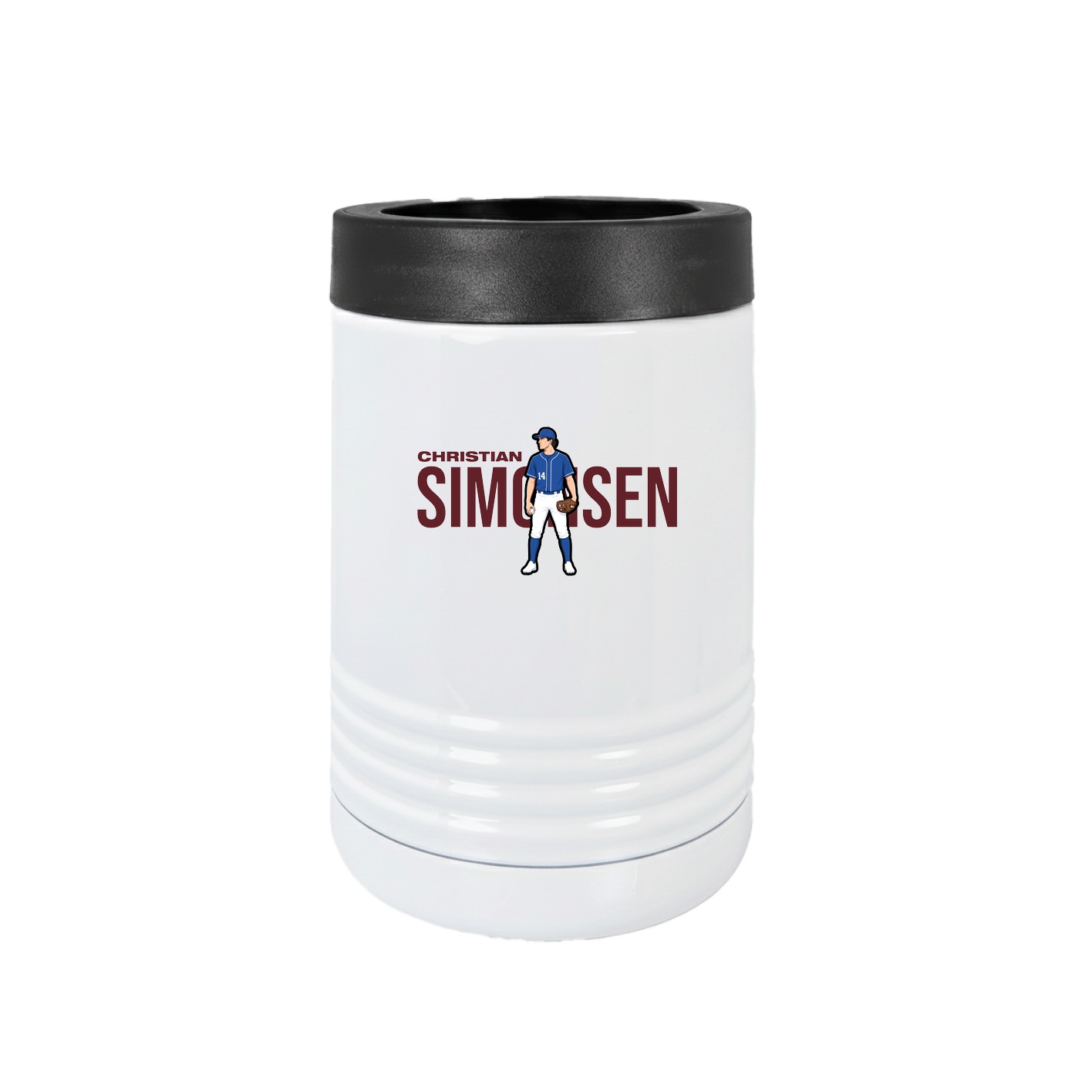 Beverage Holder — Player Name in White