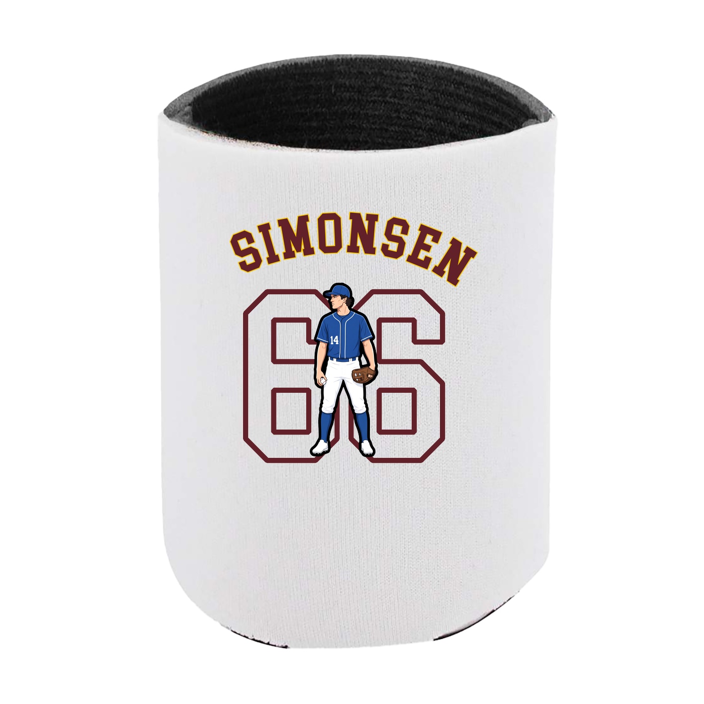Can Holder — Shirsey Arch in White