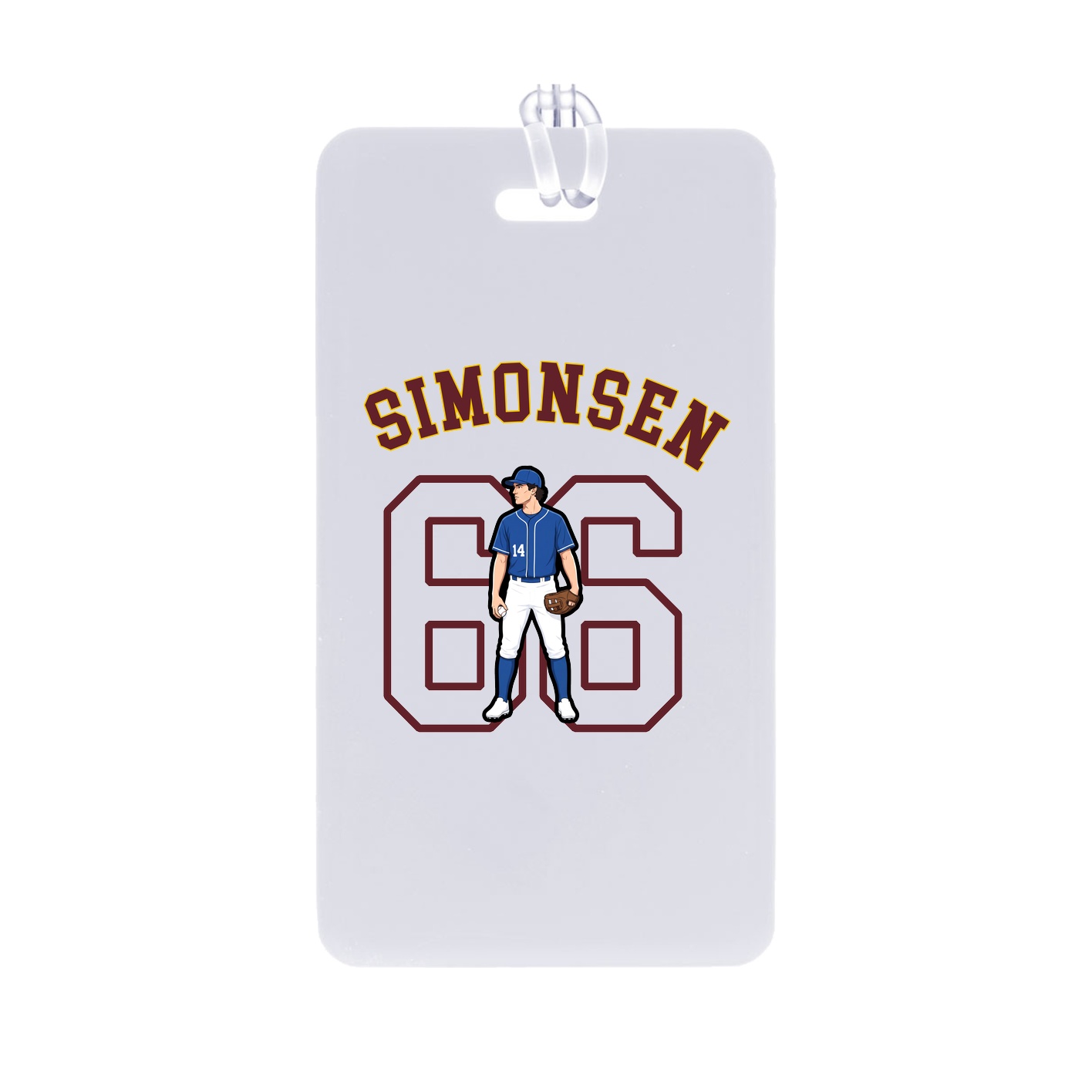 Bag Tag — Shirsey Arch in Classic