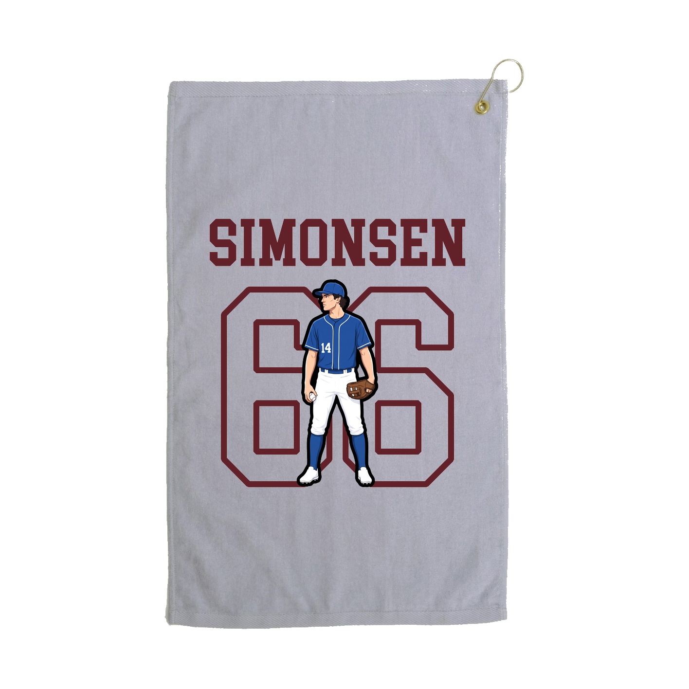 Golf Towel — Shirsey in Grey