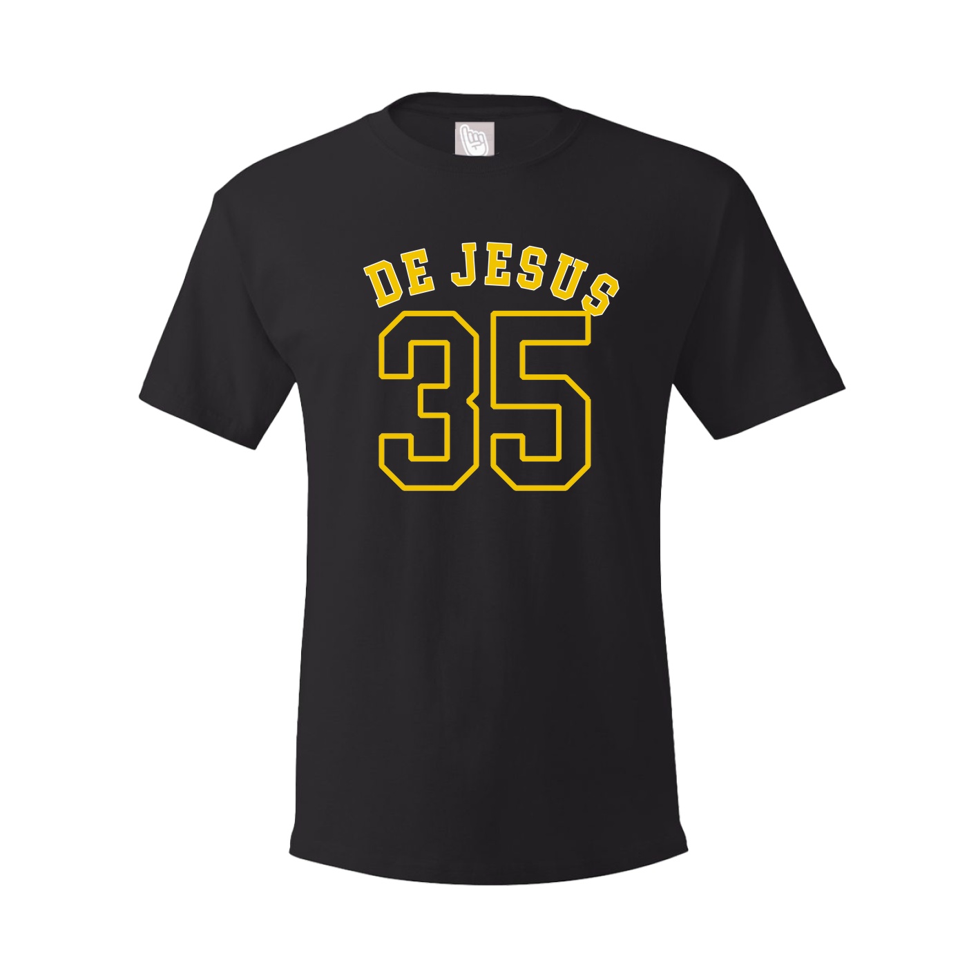 Youth Tee — Shirsey Arch in Black