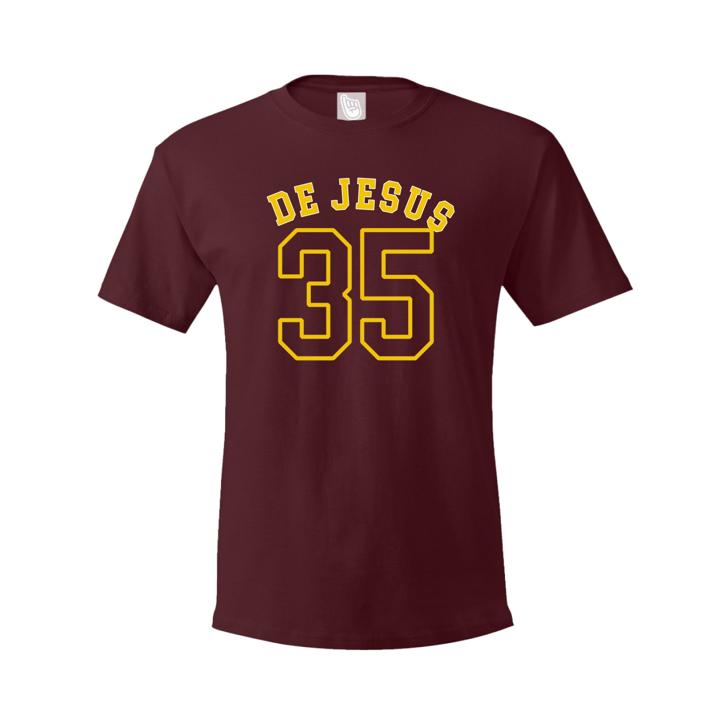 Youth Tee — Shirsey Arch in Maroon