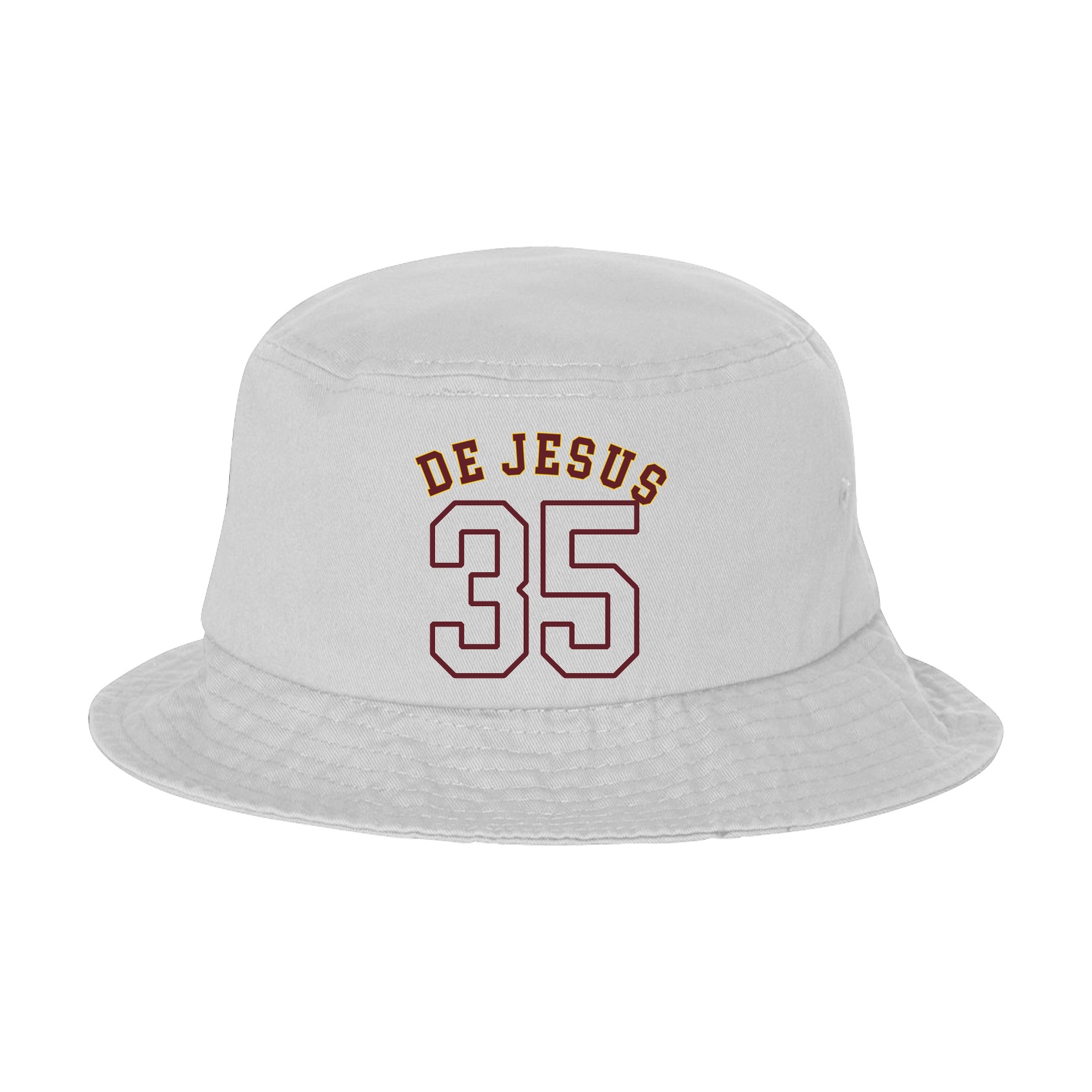 Bucket Cap — Shirsey Arch in White
