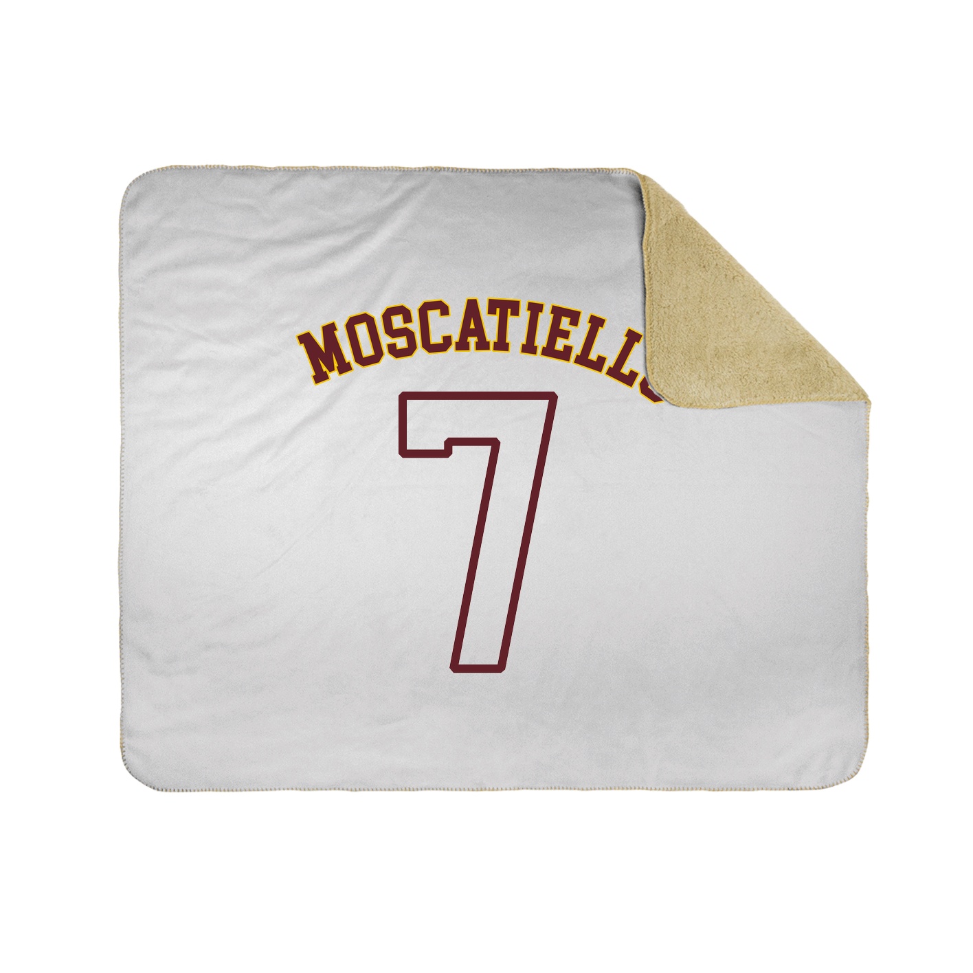 Throw Blanket — Shirsey Arch in White