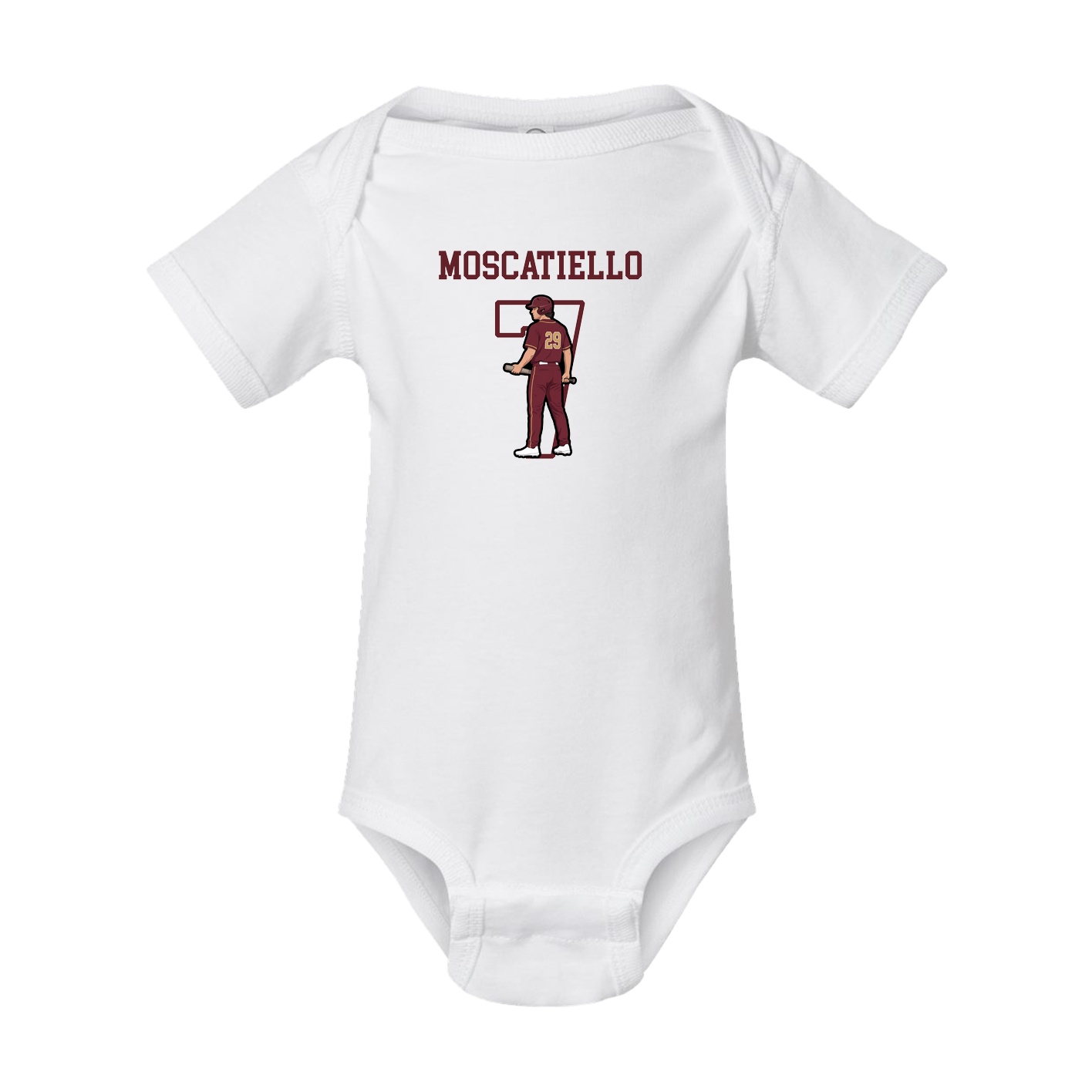 Baby Onesie — Shirsey in White