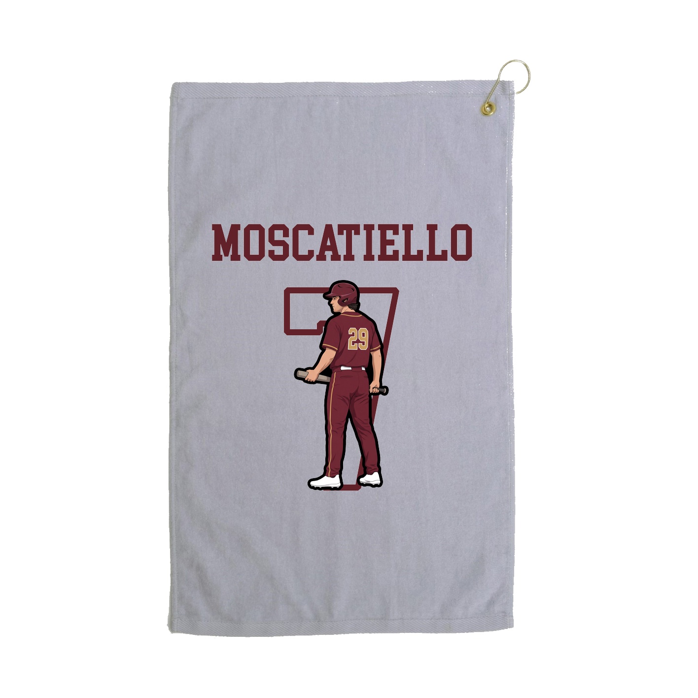 Golf Towel — Shirsey in Grey