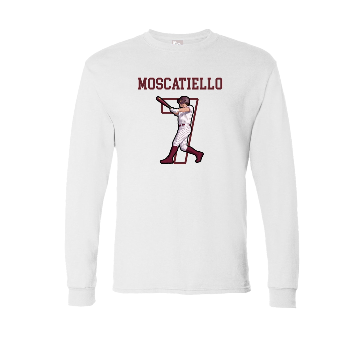 Long Sleeve Tee — Shirsey in White