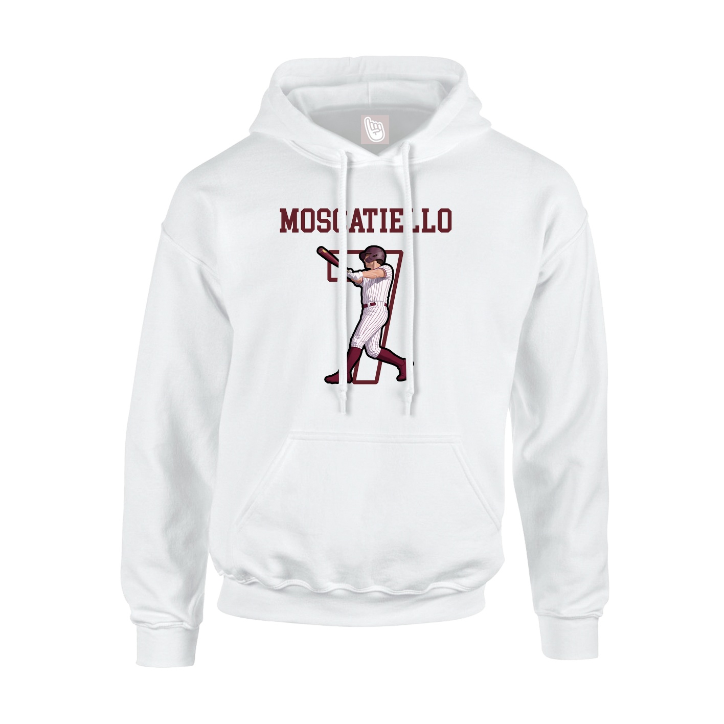 Youth Hoodie — Shirsey in White