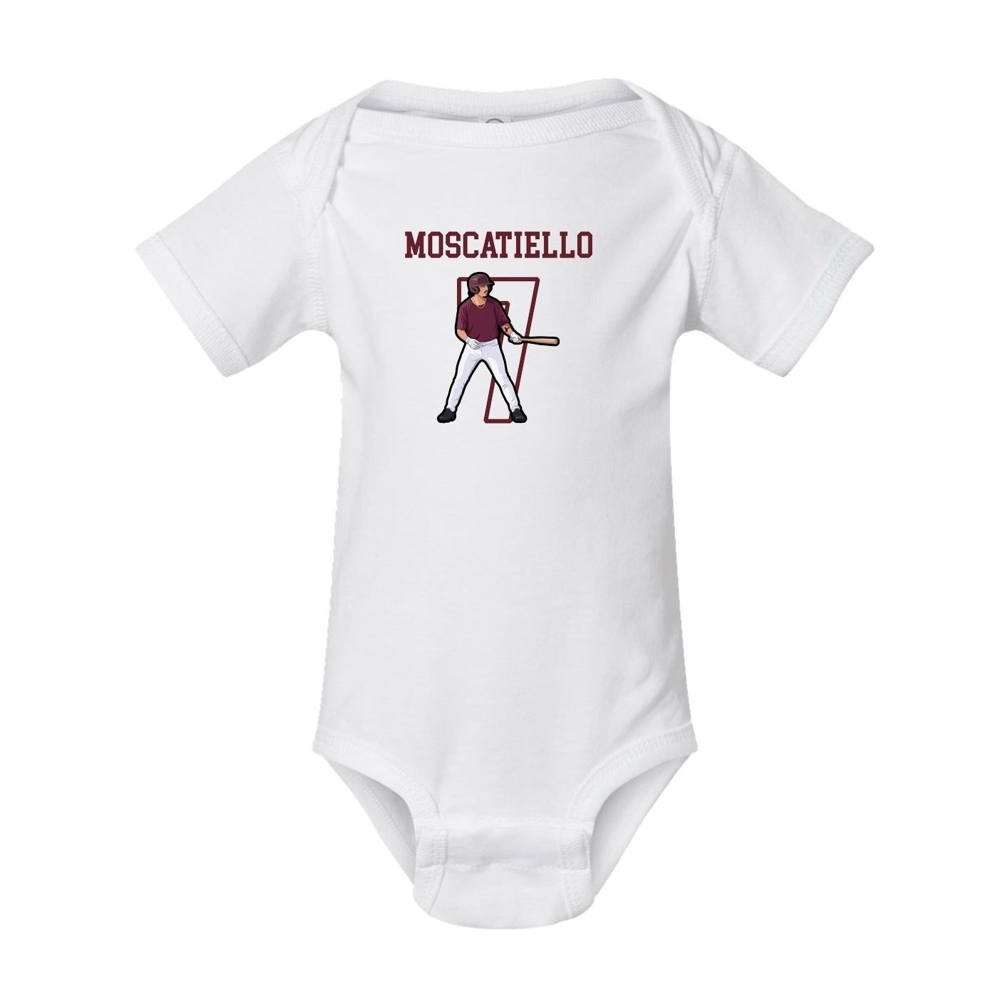 Baby Onesie — Shirsey in White