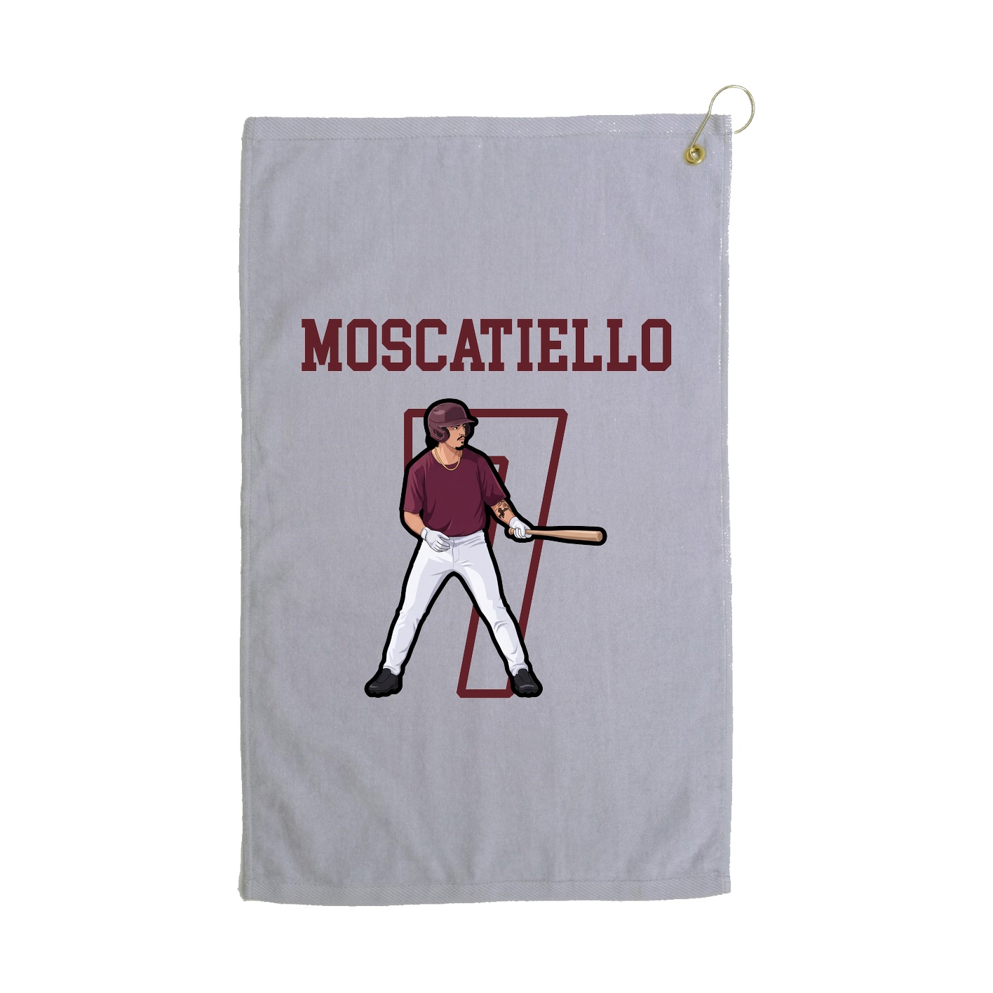 Golf Towel — Shirsey in Grey