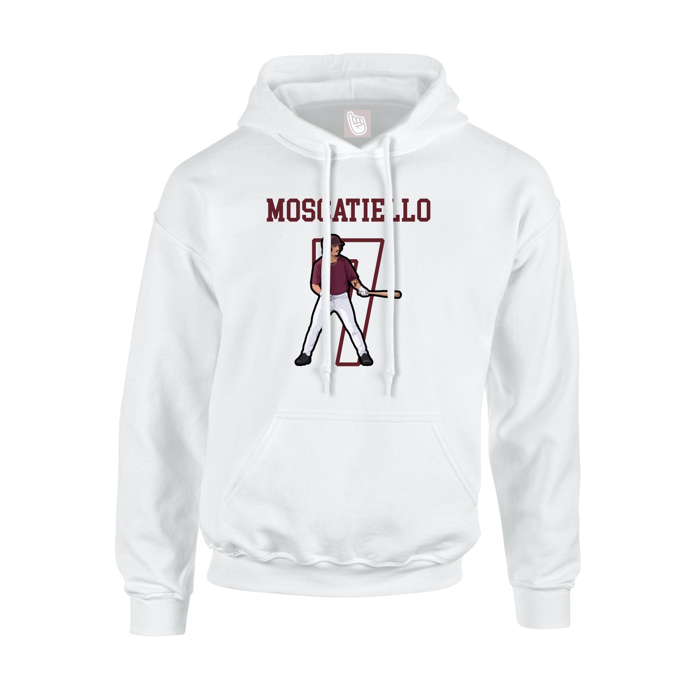 Youth Hoodie — Shirsey in White