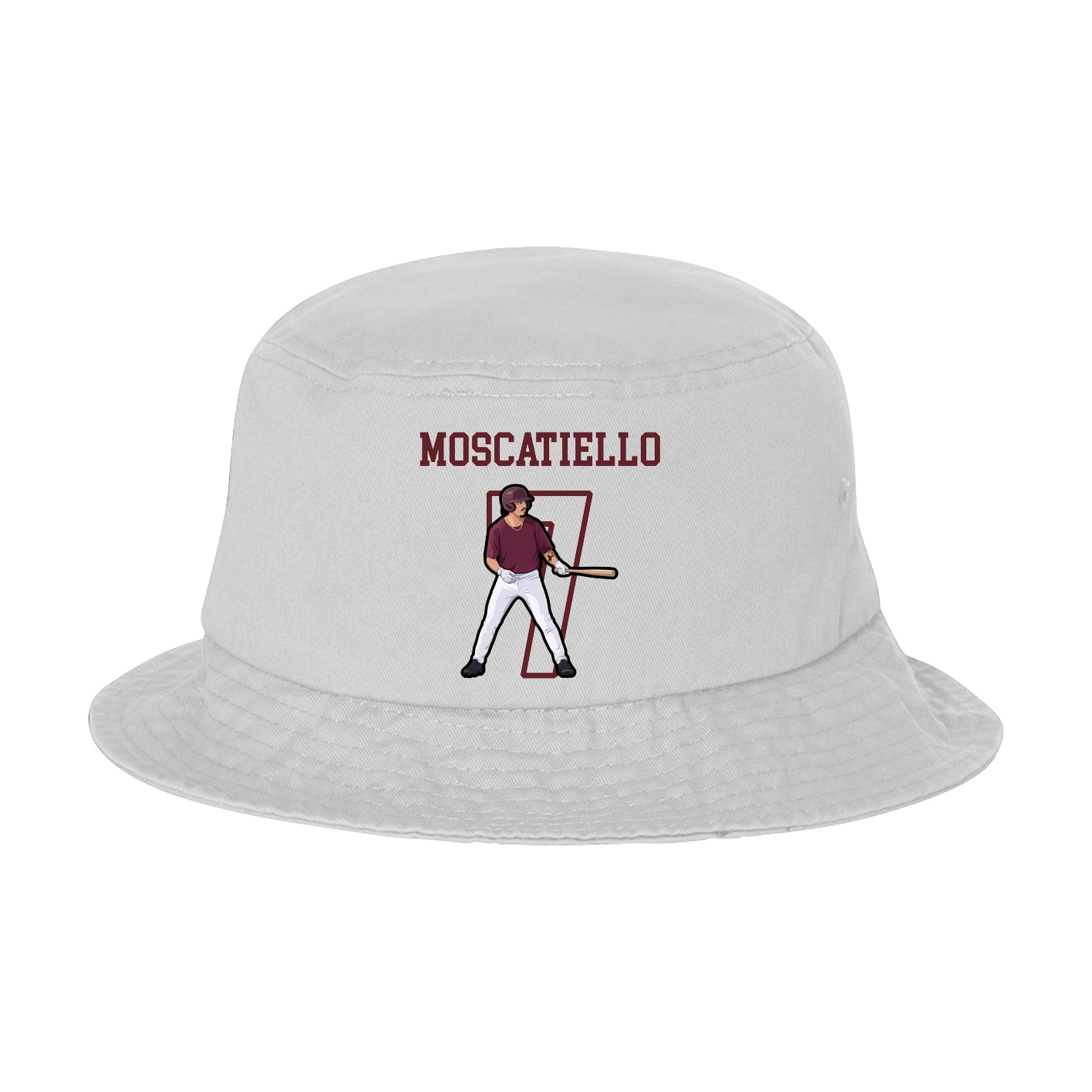 Bucket Cap — Shirsey in White