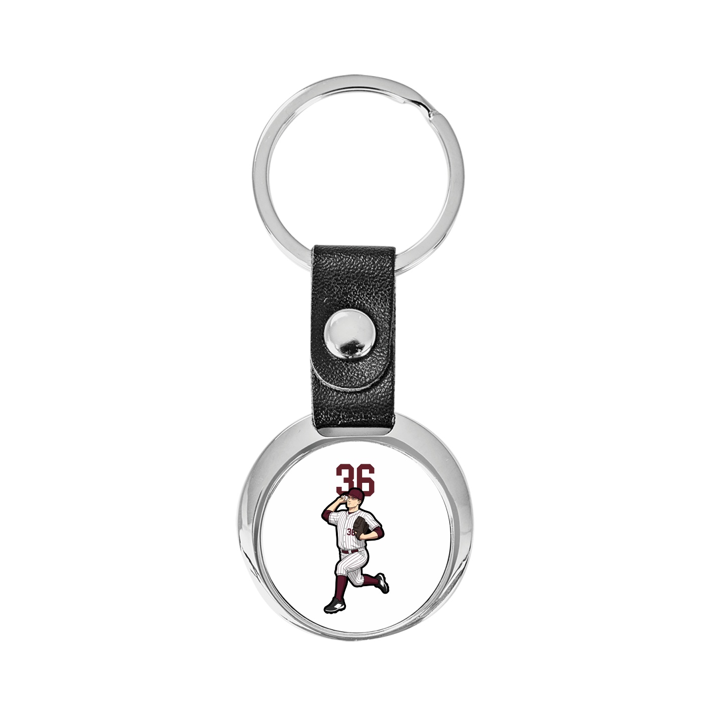 Key Chain — Number Top in Classic
