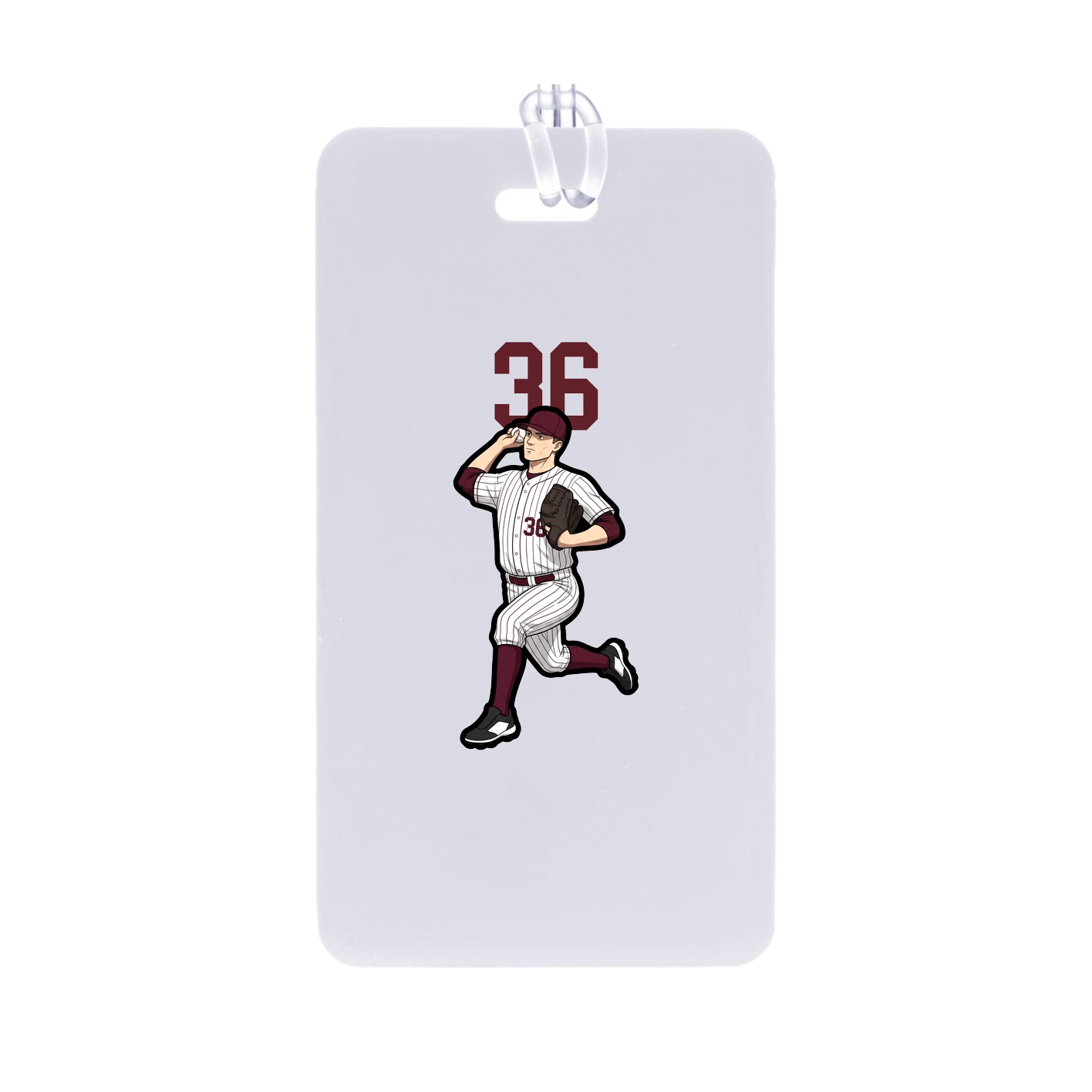 Bag Tag — Number Top in Classic