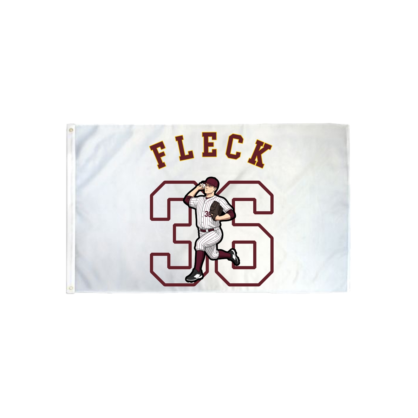 3x5 Flag — Shirsey Arch in Classic