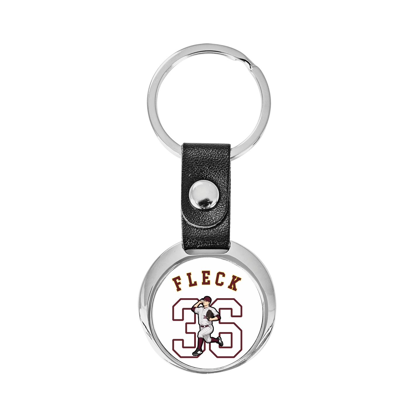 Key Chain — Shirsey Arch in Classic
