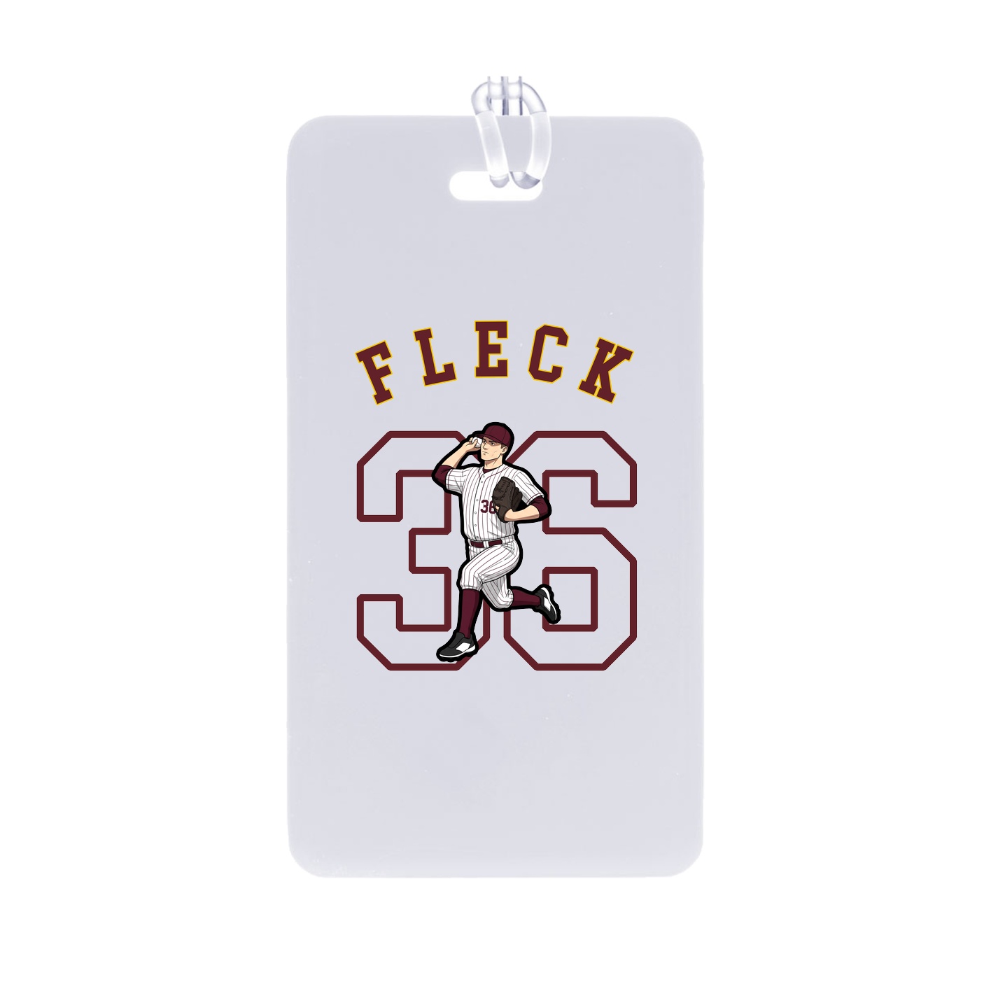 Bag Tag — Shirsey Arch in Classic