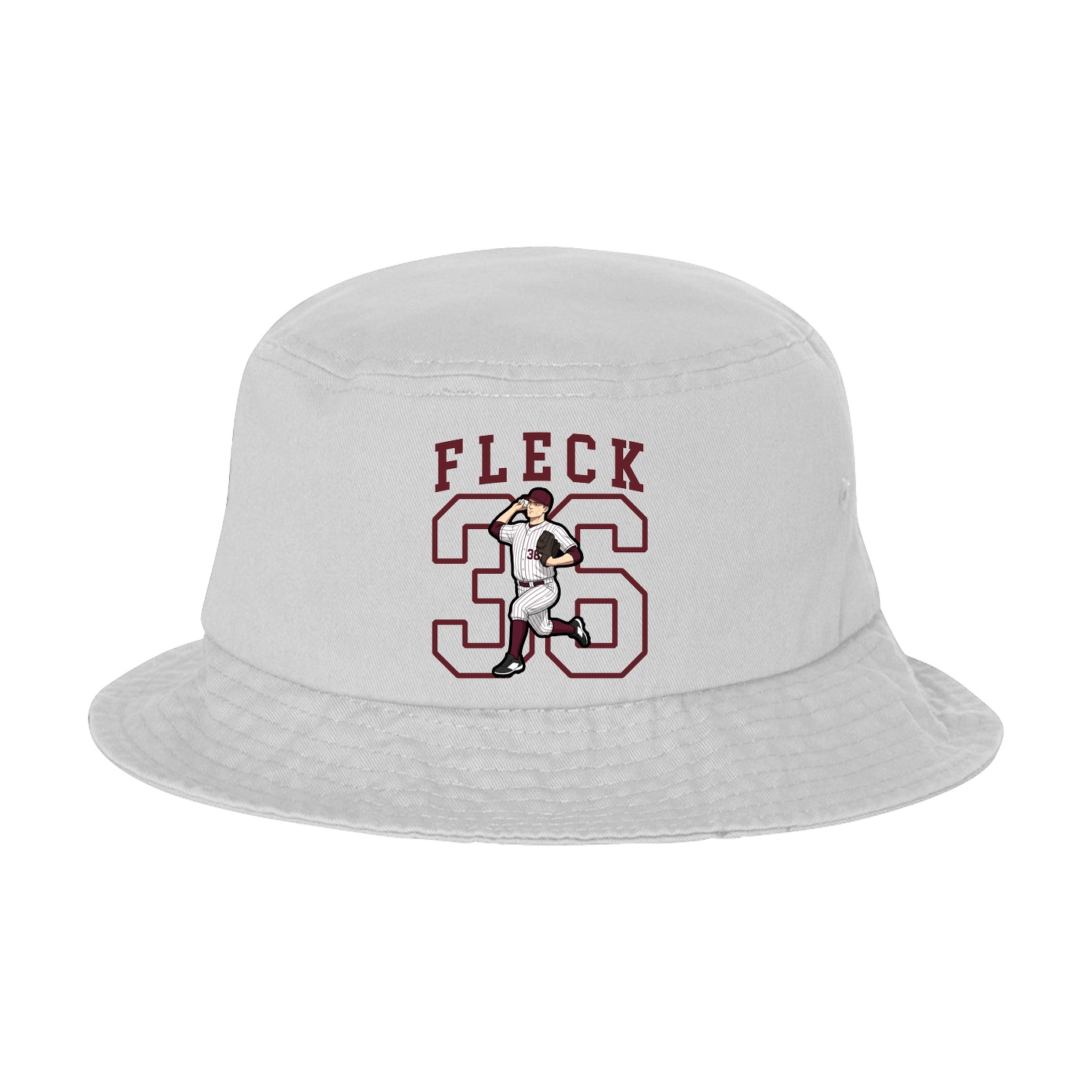 Bucket Cap — Shirsey in White