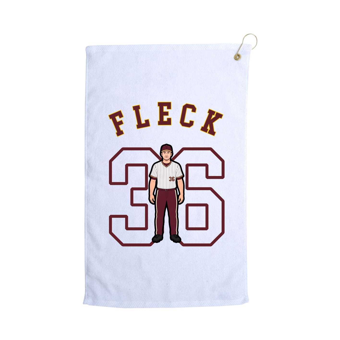 Terry Velour Golf Towel