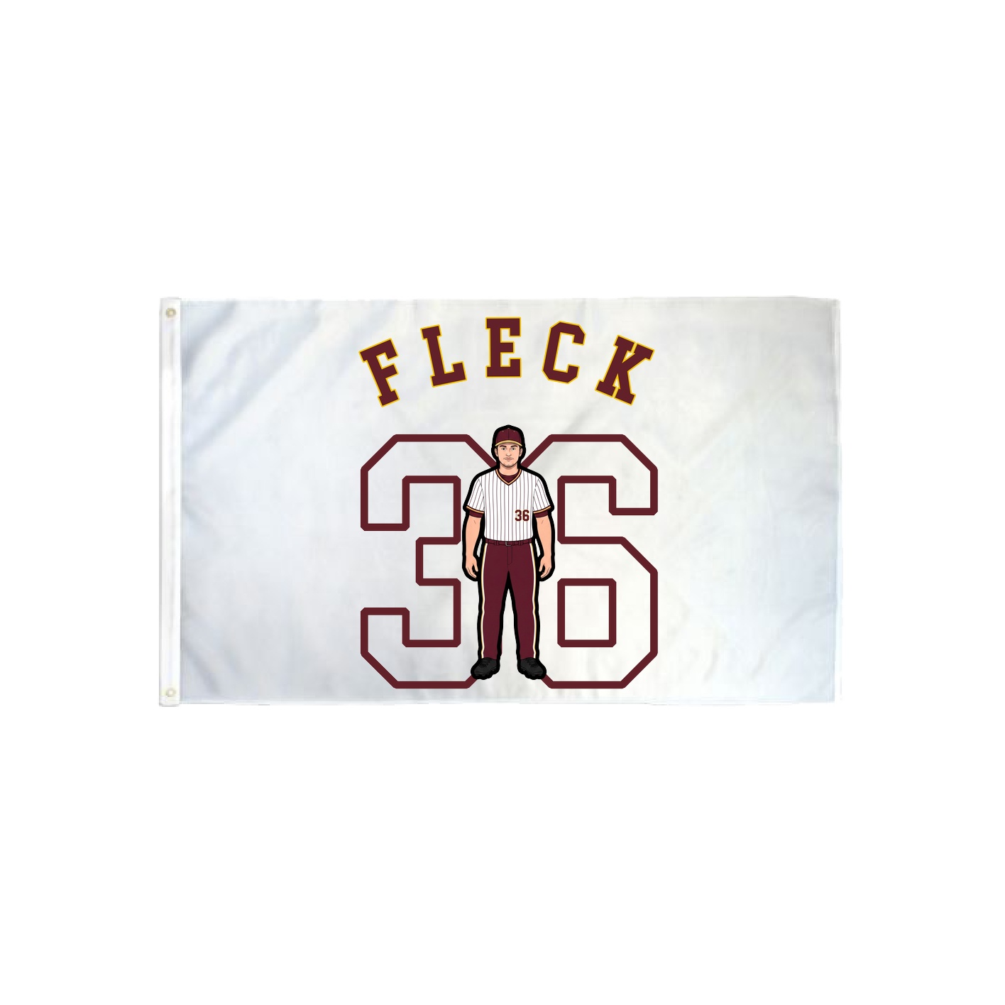 3x5 Flag — Shirsey Arch in Classic
