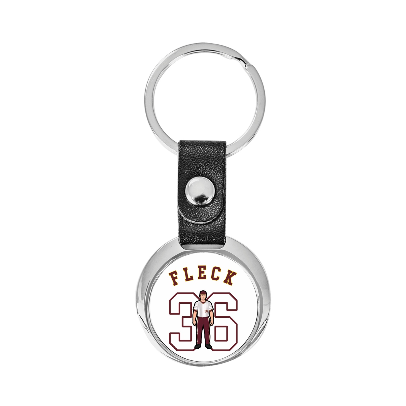 Key Chain — Shirsey Arch in Classic