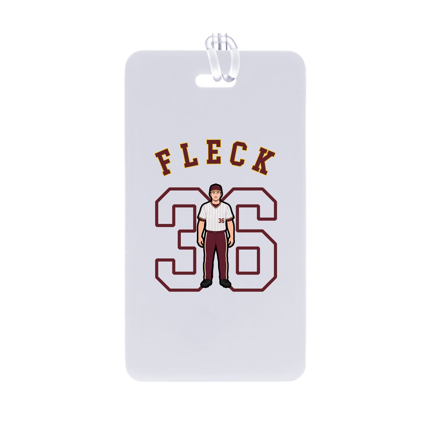 Bag Tag — Shirsey Arch in Classic