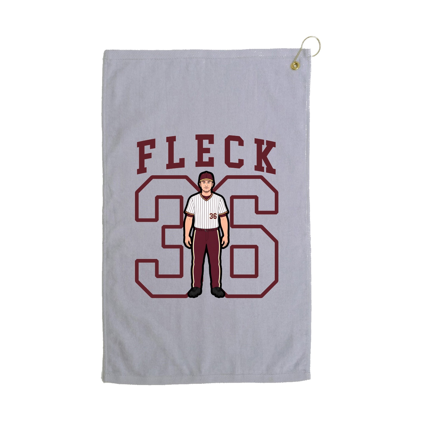 Golf Towel — Shirsey in Grey